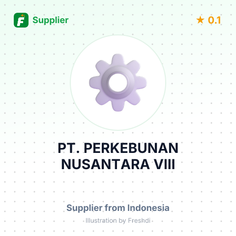 PT. PERKEBUNAN NUSANTARA VIII – summary card, no photo uploaded yet
