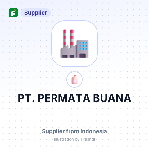 PT. PERMATA BUANA – summary card, no photo uploaded yet