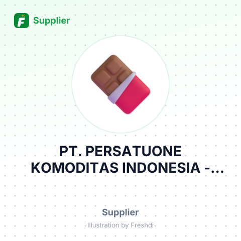 PT. PERSATUONE KOMODITAS INDONESIA – summary card, no photo uploaded yet
