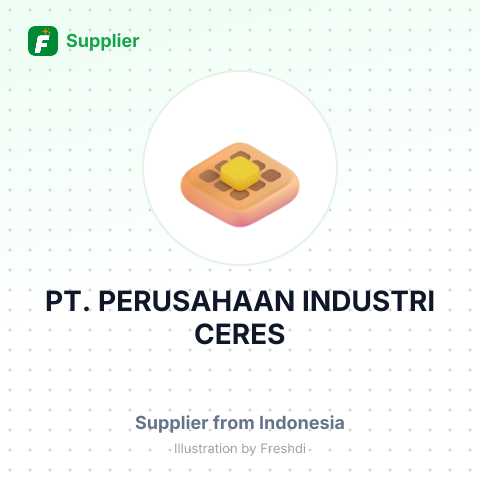 PT. PERUSAHAAN INDUSTRI CERES – summary card, no photo uploaded yet