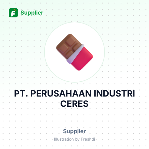 PT. PERUSAHAAN INDUSTRI CERES – summary card, no photo uploaded yet