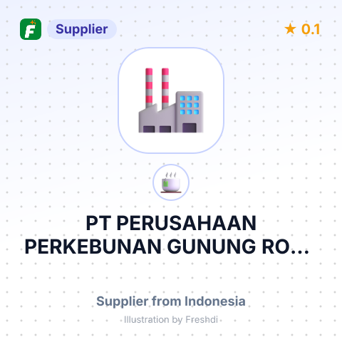 PT PERUSAHAAN PERKEBUNAN GUNUNG ROSA DJAJA – summary card, no photo uploaded yet