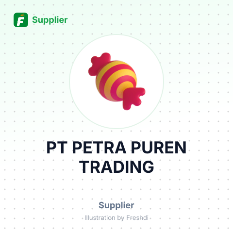 PT PETRA PUREN TRADING – summary card, no photo uploaded yet