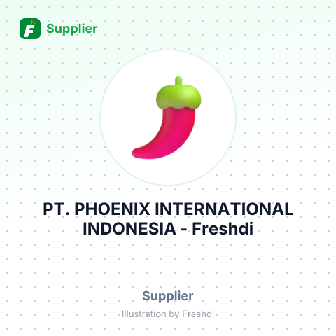 PT. PHOENIX INTERNATIONAL INDONESIA – summary card, no photo uploaded yet