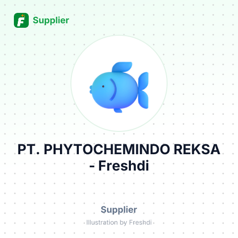 PT. PHYTOCHEMINDO REKSA – summary card, no photo uploaded yet