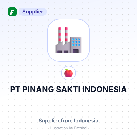 PT PINANG SAKTI INDONESIA – summary card, no photo uploaded yet