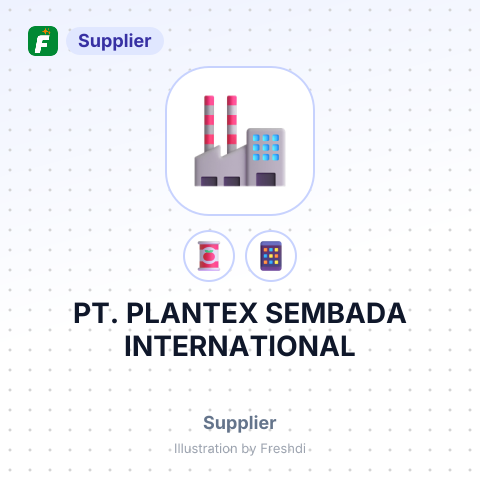 PT. PLANTEX SEMBADA INTERNATIONAL – summary card, no photo uploaded yet