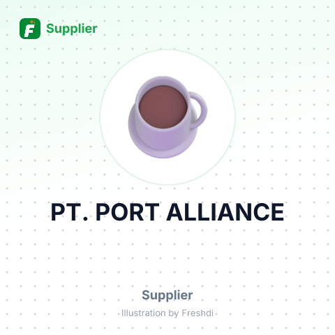 PT. PORT ALLIANCE – summary card, no photo uploaded yet