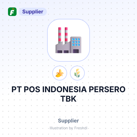 PT POS INDONESIA PERSERO TBK – summary card, no photo uploaded yet