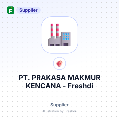 PT. PRAKASA MAKMUR KENCANA – summary card, no photo uploaded yet
