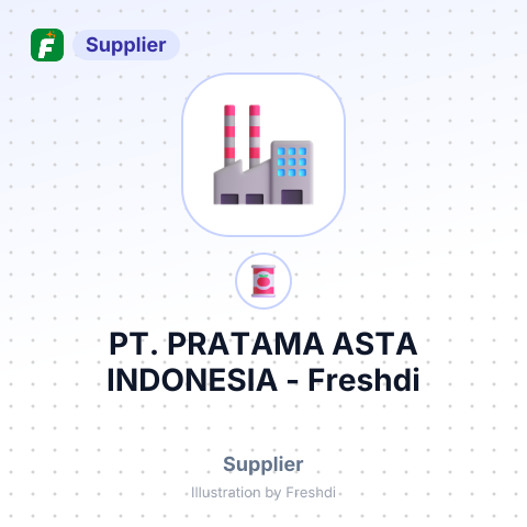 PT. PRATAMA ASTA INDONESIA – summary card, no photo uploaded yet