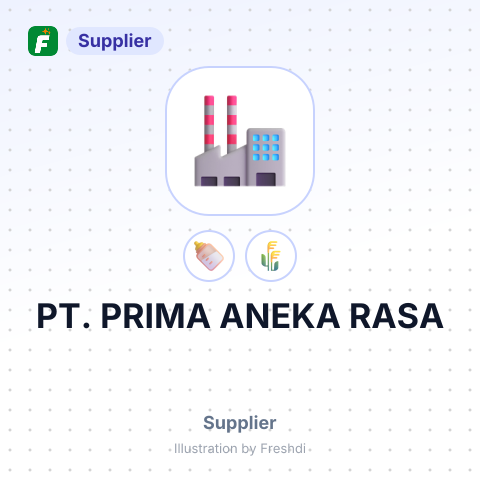 PT. PRIMA ANEKA RASA – summary card, no photo uploaded yet