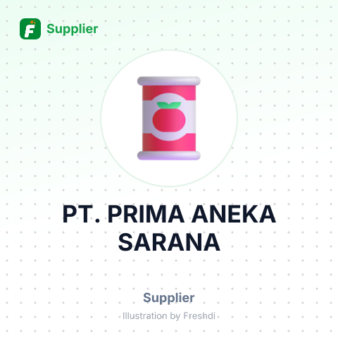 PT. PRIMA ANEKA SARANA – summary card, no photo uploaded yet