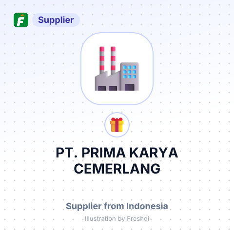 PT. PRIMA KARYA CEMERLANG – summary card, no photo uploaded yet