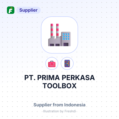 PT. PRIMA PERKASA TOOLBOX – summary card, no photo uploaded yet