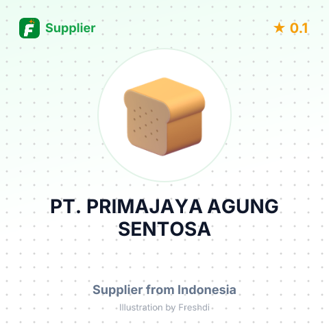 PT. PRIMAJAYA AGUNG SENTOSA – summary card, no photo uploaded yet