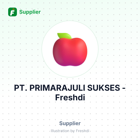 PT. PRIMARAJULI SUKSES – summary card, no photo uploaded yet