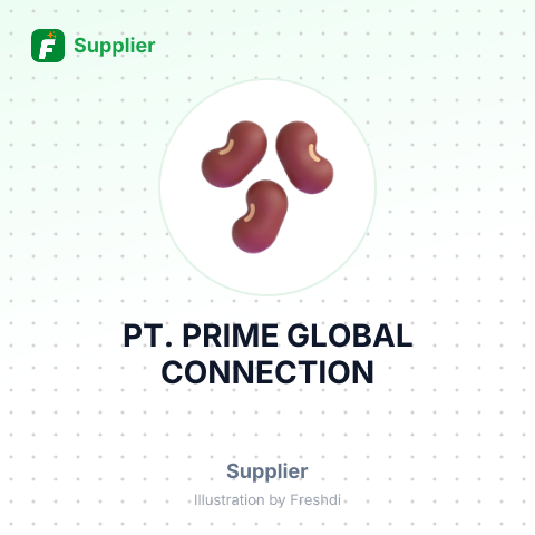 PT. PRIME GLOBAL CONNECTION – summary card, no photo uploaded yet