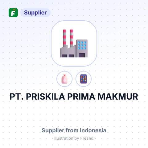 PT. PRISKILA PRIMA MAKMUR – summary card, no photo uploaded yet