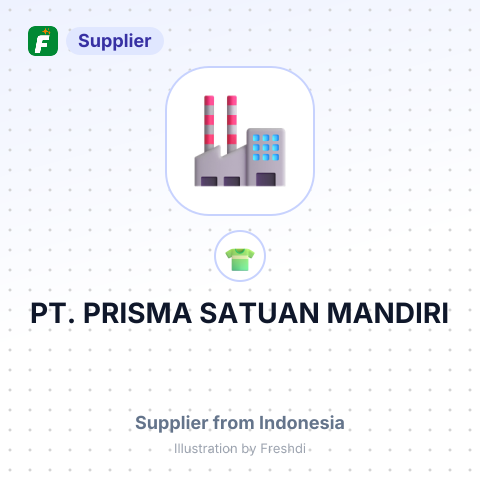 PT. PRISMA SATUAN MANDIRI – summary card, no photo uploaded yet