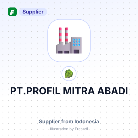 PT.PROFIL MITRA ABADI – summary card, no photo uploaded yet