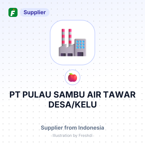 PT PULAU SAMBU AIR TAWAR, DESA/KELU – summary card, no photo uploaded yet
