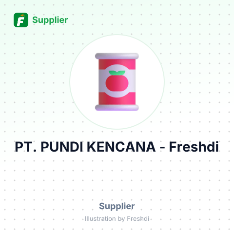 PT. PUNDI KENCANA – summary card, no photo uploaded yet
