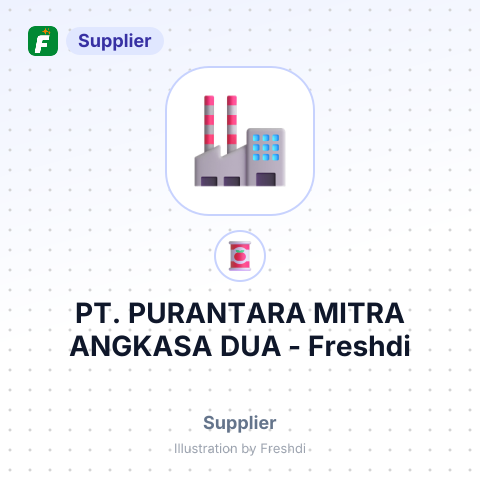 PT. PURANTARA MITRA ANGKASA DUA – summary card, no photo uploaded yet