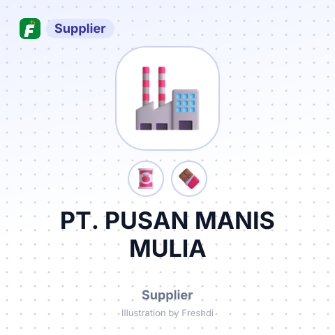 PT. PUSAN MANIS MULIA – summary card, no photo uploaded yet