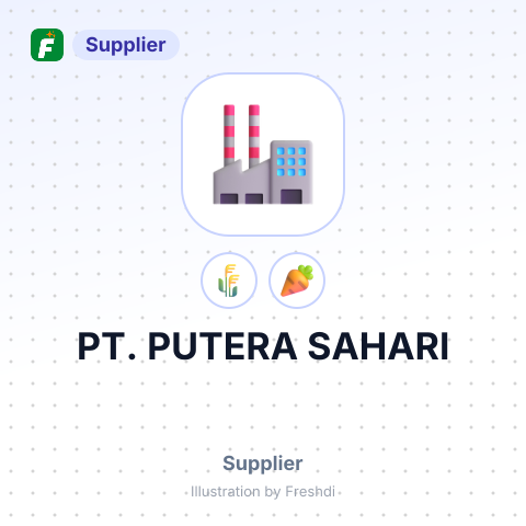 PT. PUTERA SAHARI – summary card, no photo uploaded yet