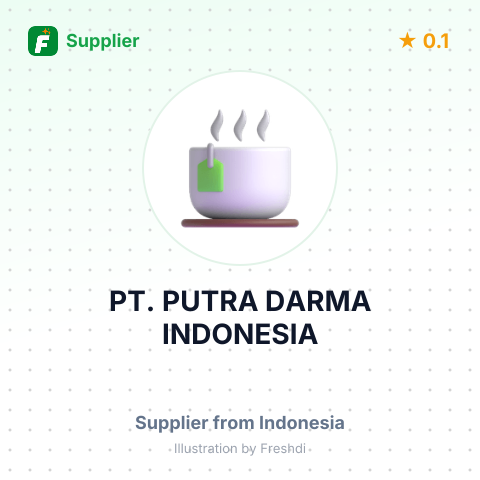 PT. PUTRA DARMA INDONESIA – summary card, no photo uploaded yet