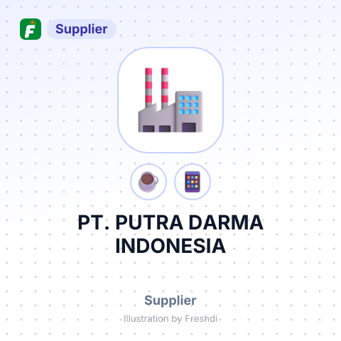 PT. PUTRA DARMA INDONESIA – summary card, no photo uploaded yet