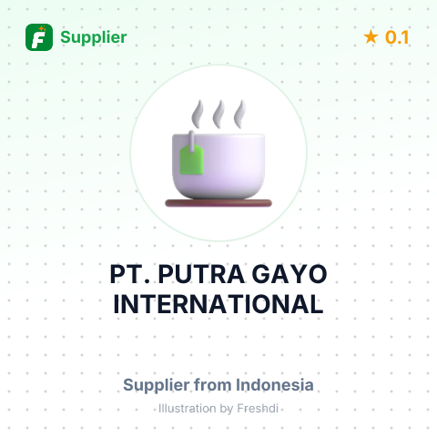 PT. PUTRA GAYO INTERNATIONAL – summary card, no photo uploaded yet