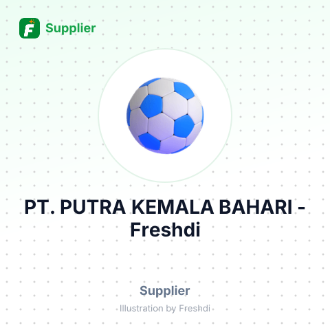 PT. PUTRA KEMALA BAHARI – summary card, no photo uploaded yet