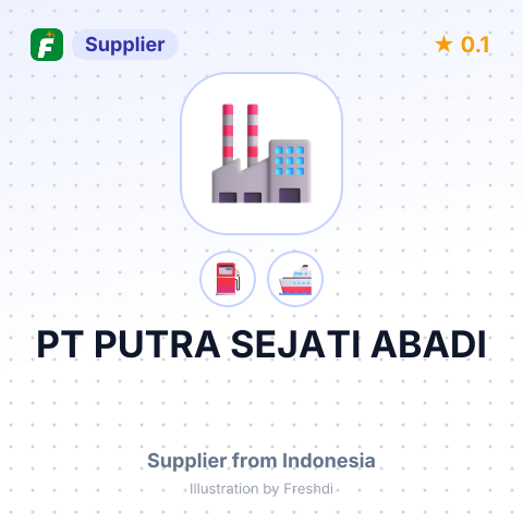 PT PUTRA SEJATI ABADI – summary card, no photo uploaded yet