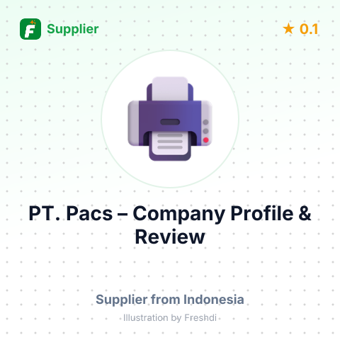 PT. Pacs – summary card, no photo uploaded yet