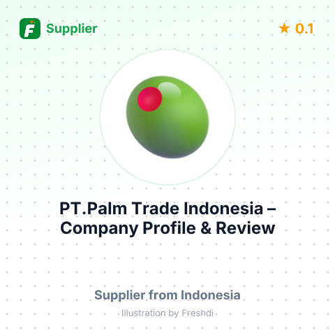 PT.Palm Trade Indonesia – summary card, no photo uploaded yet