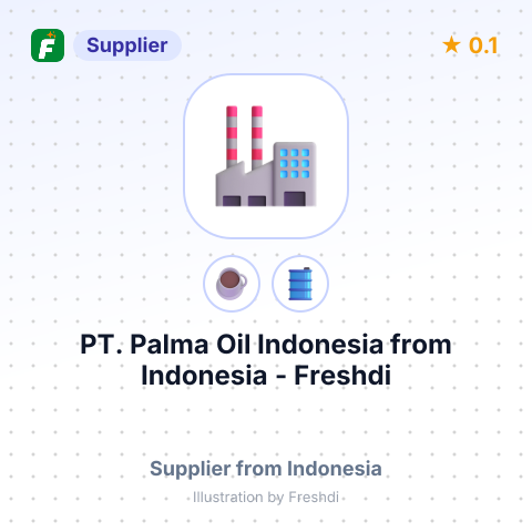 PT. Palma Oil Indonesia  – summary card, no photo uploaded yet