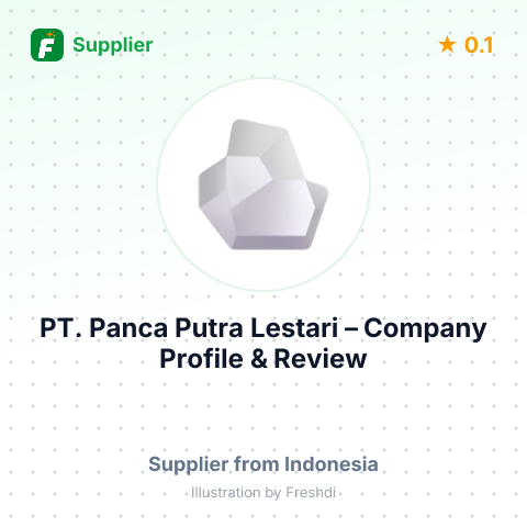 PT. Panca Putra Lestari – summary card, no photo uploaded yet