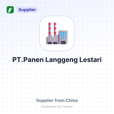 PT.Panen Langgeng Lestari – summary card, no photo uploaded yet