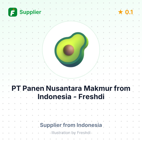 PT Panen Nusantara Makmur  – summary card, no photo uploaded yet