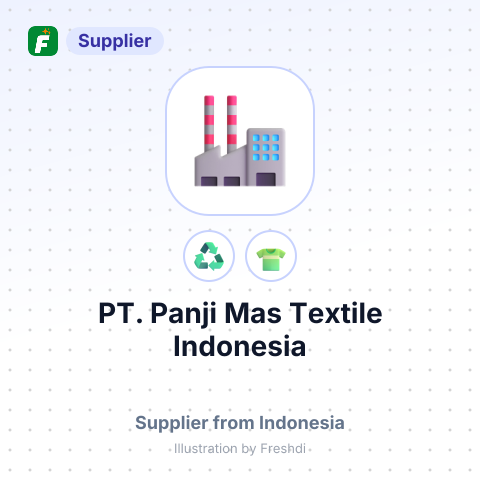 PT. Panji Mas Textile Indonesia – summary card, no photo uploaded yet