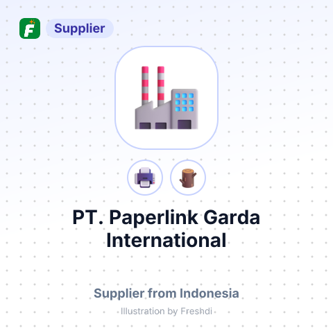 PT. Paperlink Garda International – summary card, no photo uploaded yet