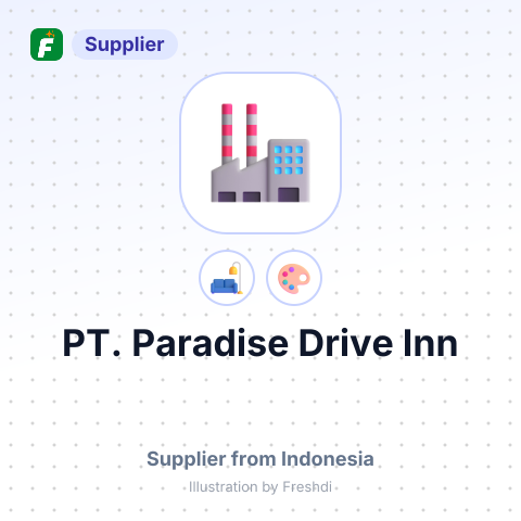 PT. Paradise Drive Inn – summary card, no photo uploaded yet