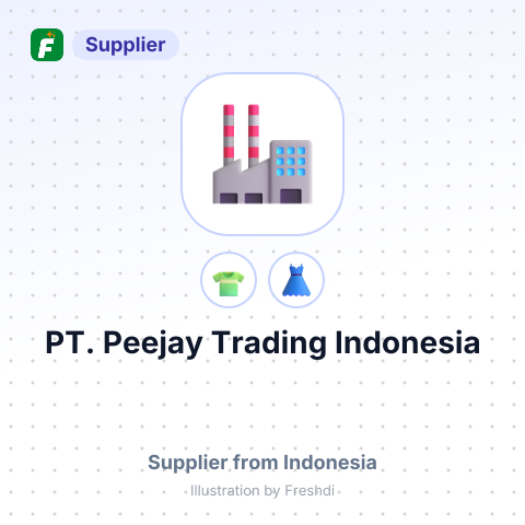 PT. Peejay Trading Indonesia – summary card, no photo uploaded yet