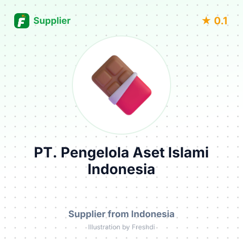 PT. Pengelola Aset Islami Indonesia  – summary card, no photo uploaded yet