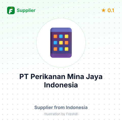 PT Perikanan Mina Jaya Indonesia  – summary card, no photo uploaded yet