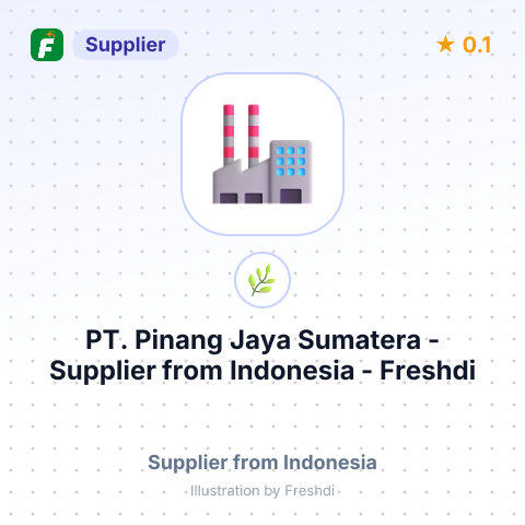 PT. Pinang Jaya Sumatera  – summary card, no photo uploaded yet