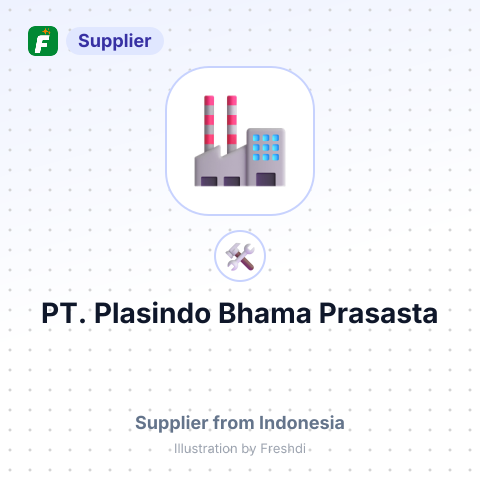 PT. Plasindo Bhama Prasasta – summary card, no photo uploaded yet