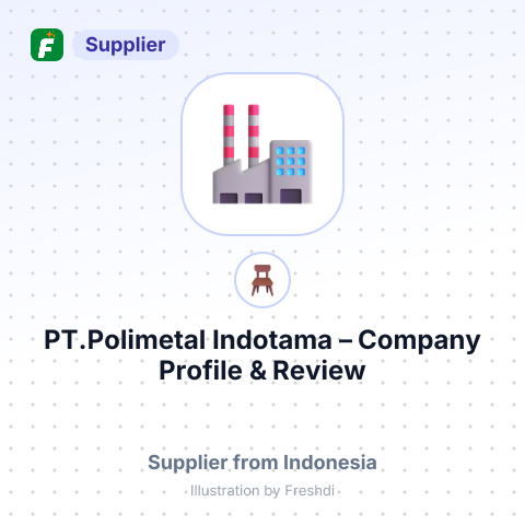 PT.Polimetal Indotama – summary card, no photo uploaded yet